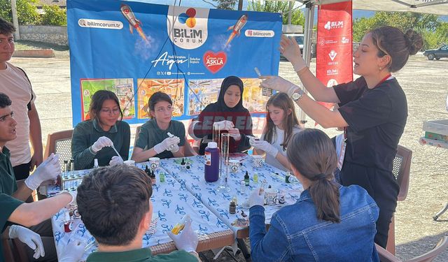 Kargı'da Uzay Şenliği Düzenlendi