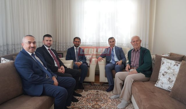 Emekli Din Görevlilerine Vefa Ziyareti