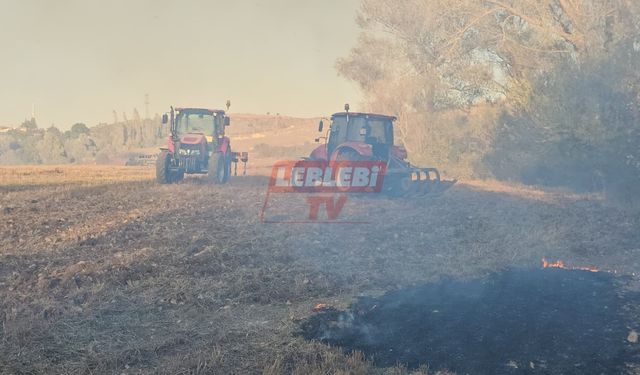 620 Dönüm Alan Kül Oldu