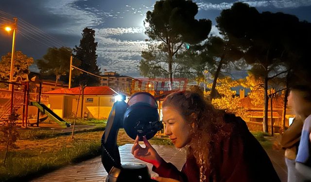 Kargı’da Süper Dolunay Gözlem Etkinliği Düzenlendi