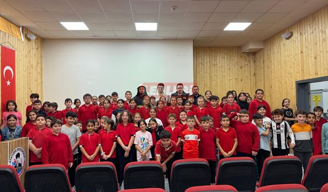 Osmancık'ta Öğrencilere Afet Farkındalık Eğitimi Verildi