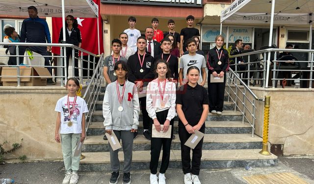 Kargı Panayırı Atletizm Yarışları Gerçekleştirildi