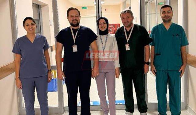 Bayat’ta İlk Ameliyat Başarıyla Gerçekleşti