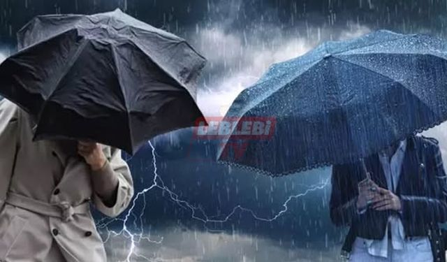 Havalar Soğuyor! Yağışlar Başlıyor