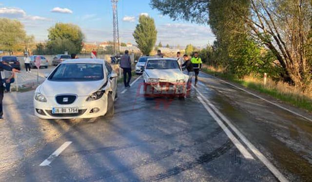 Bu Kaza Geliyorum Dedi!