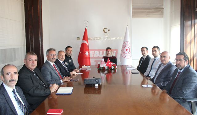 Bağımlılıkla Mücadelede Yapılan Çalışmalar Görüşüldü