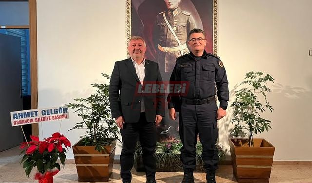 Başkan Gelgör’den Jandarma Komutanı Ayvaz’a Ziyaret