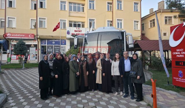 Başkan Ünlü’nün Projesi Hayata Geçti: Bayatlı Kadınlar Safranbolu Yolcusu
