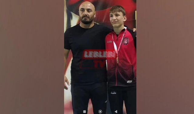 Başarılı Güreşçi Balkan Şampiyonasında Rakiplerine Kök Söktürdü