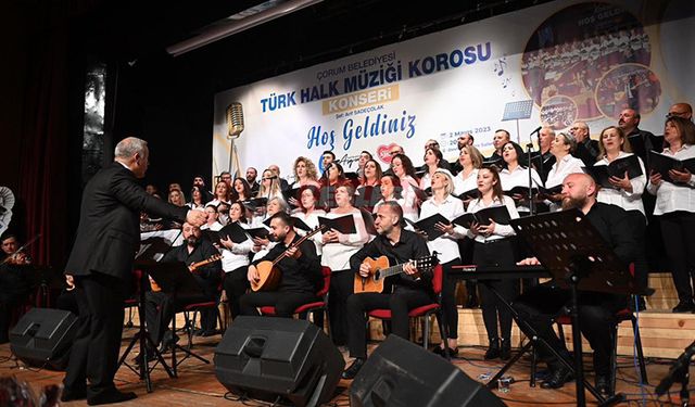 Çorum Belediyesi THM Korosu Yeni Dönem Çalışmaları Başladı
