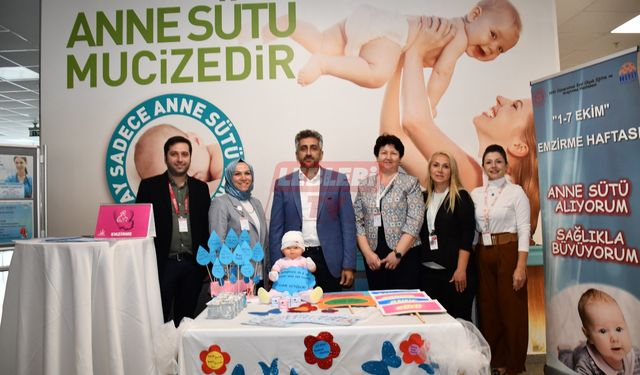 Anne Ve Bebek Dostu Hastanede Emzirmenin Önemine Dikkat Çekildi