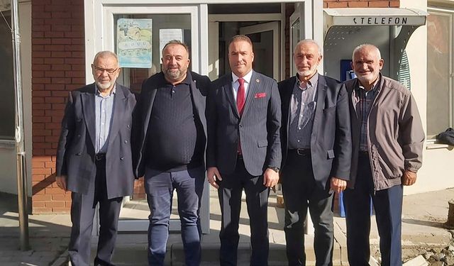 Saadet’liler, Muhtarlık Ziyaretlerini Sürdürdü