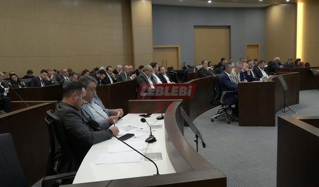 Belediye Meclisi’nde Yoğun Gündem