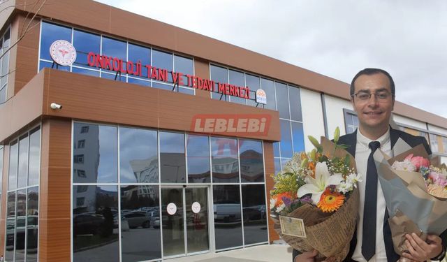 Radyasyon Onkolojisi Uzmanı Yasin Korucu Görev Başladı