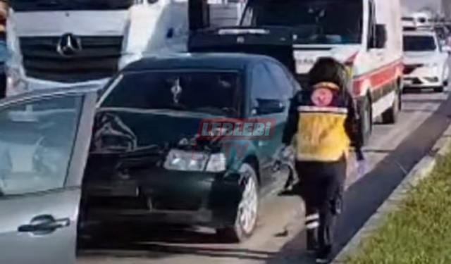 Çorum’da İki Ayrı Trafik Kazasında 2 Kişi Yaralandı