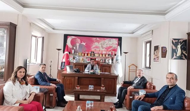 Okul Sporları Ve Etkinlikler Görüşüldü