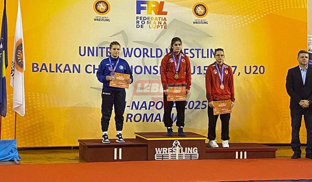 Çorumlu Güreşçiler Balkanlarda Minderin Tozunu Attırdı