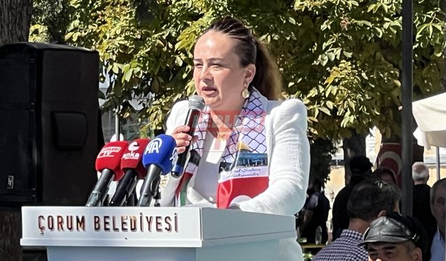 AK Partili Kadınlardan Gazze İçin “Sessiz Çığlık Yürüyüşü”