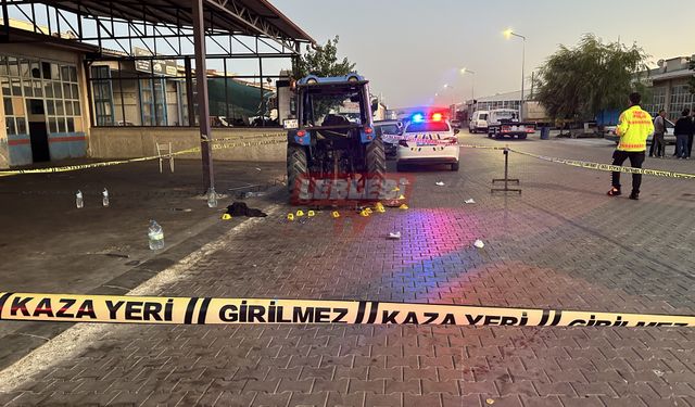 Traktörün Arasına Sıkışan Genç Usta Ölümden Döndü