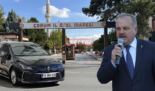 İl Özel İdaresi’nde Yeni Skandal! Bu Otomobil Kime, Neye Hizmet Ediyor?