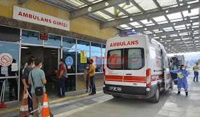 Çorum'da Balkondan Düşen Çocuk Yaralandı