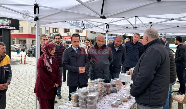 İskilip'te Meme Kanseri İçin Farkındalık Kermesi Yapıldı