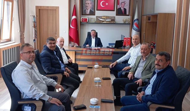 Çorum Gaz Genel Müdürü Kara Başkan Toydemir İle 2026 Yatırımlarını Görüştü