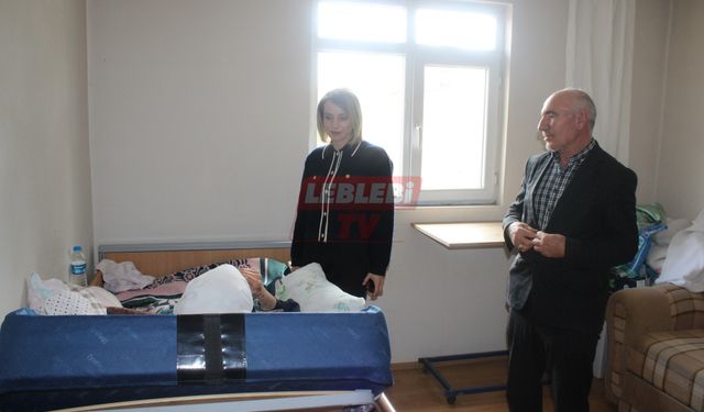 Mecitözü Kaymakamı Nayman’dan Hasta Ziyareti