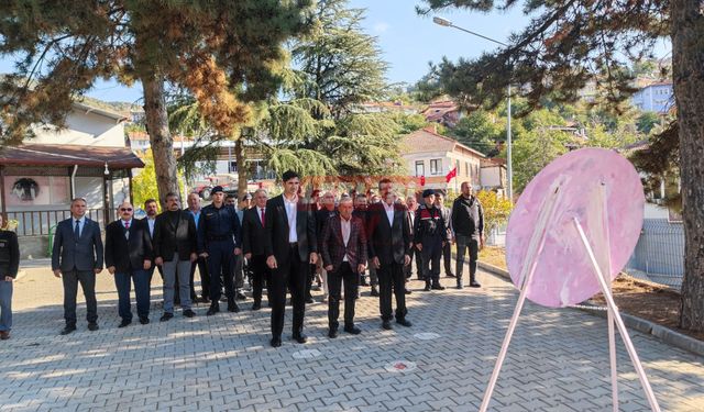 Oğuzlar'da Muhtarlar Günü Kutlandı