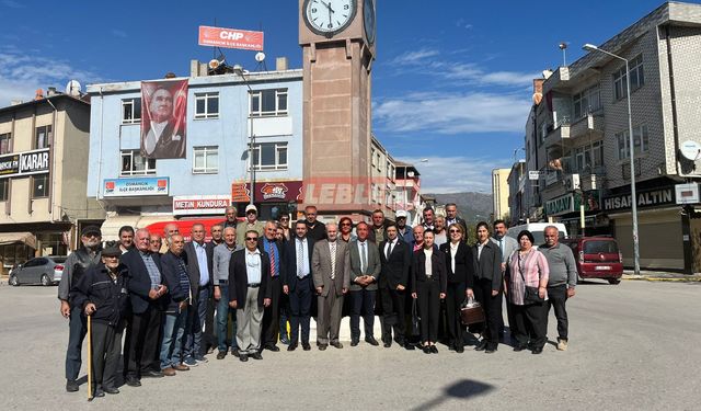 CHP Osmancık Yönetimi Resmen Göreve Başladı