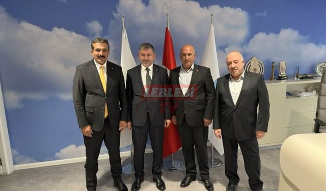 Uğurludağ’ın Doğal Gaz Yatırımlarını Görüştüler