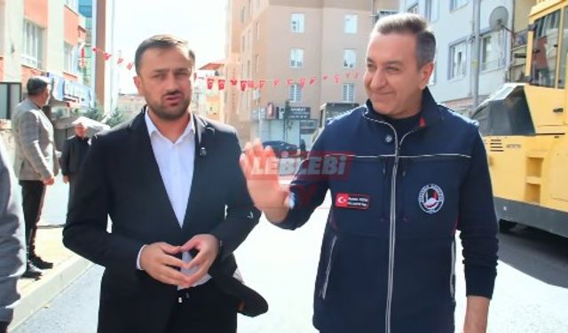 Sungurlu Belediyesi Yol Yapımına Hız Verdi