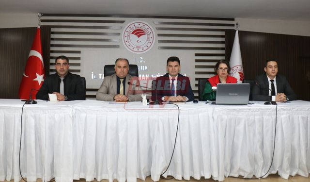 Çorum Tarımı Kapsamlı Bilgilendirme Toplantısı’nda Görüşüldü