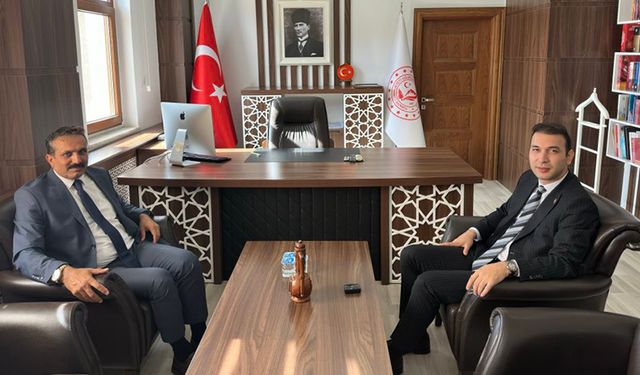 Başkan Torun’dan Kaymakam Düzgün’e Hayırlı Olsun Ziyareti