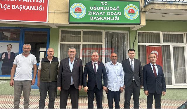 Uğurludağ Ziraat Odası Başkanı Denden, Üreticilerin Sorunlarını Anlattı
