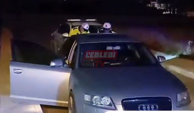 Polisten Kaçtı Ama Rekor Cezadan Kaçamadı