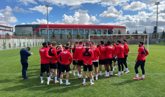 Çorum FK, Manisa FK Maçının Hazırlıklarını Sürdürdü
