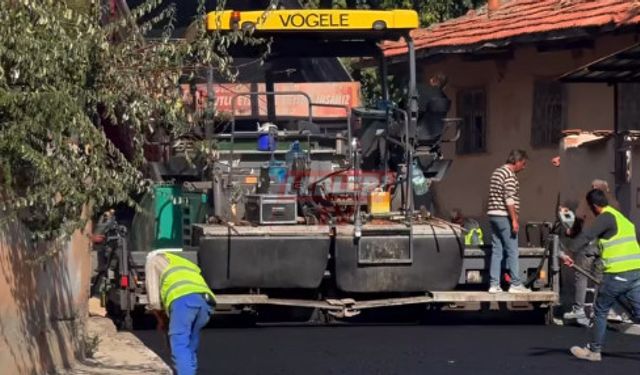 Bu Yollar İlk Kez Asfalt Gördü