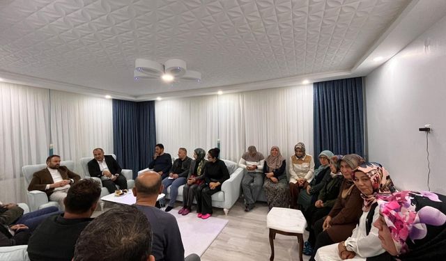 MHP’den “Hayırlı Günler Komşum” Ziyareti