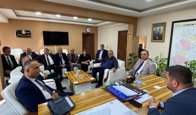 CHP, Köyler İçin Adil Bütçe İstedi