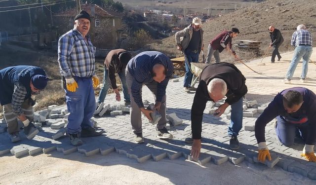 İmecenin En Güzel Örneği Çorum’da Bu Köyde Yaşanıyor