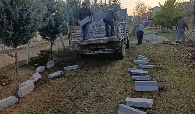 Mecitözü’ne Yeşil Alan Yapılıyor