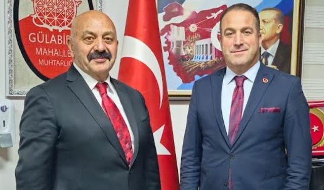 Başkan İsbir’den Muhtar Hasan Belliye Ziyaret