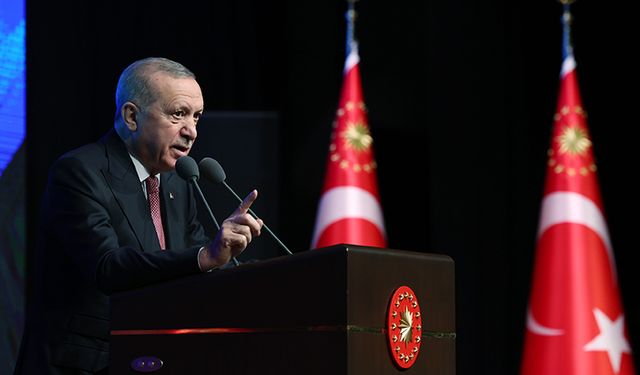 Cumhurbaşkanı Erdoğan, Erkeklere Çattı: Yük Kadınların Omuzlarında!