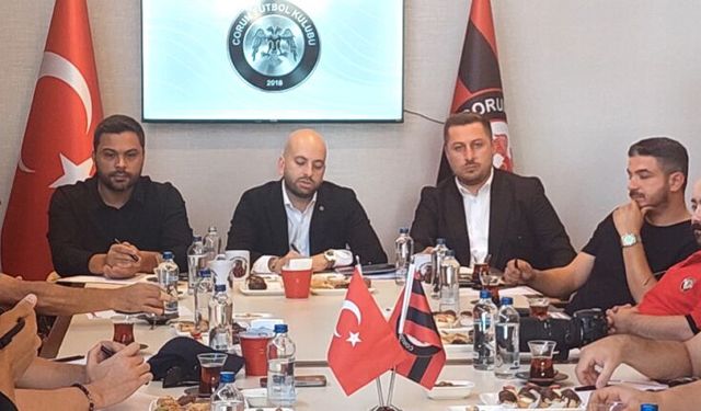 Arca Çorum FK’da Kriz! Yönetim Acil Toplanıyor