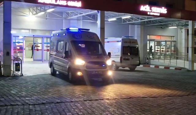 Tavuk Dönerden Sonra Fenalaştılar: 5 Öğrenci Hastaneye Kaldırıldı