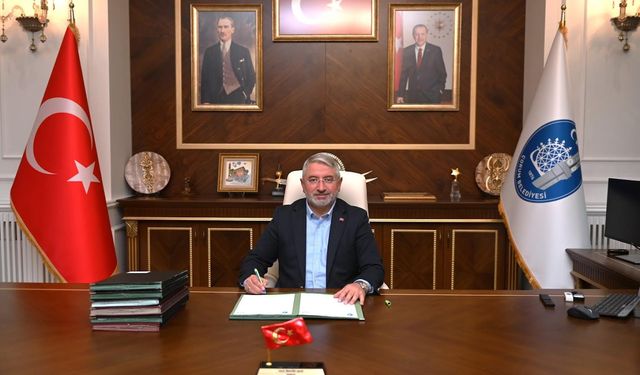 Başkan Aşgın, “Atatürk’ün Aziz Hatırasını Sonsuza Kadar Yaşatacağız”