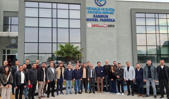 40 İşletmeci Teknoloji Ve Süreç Yönetimi İle İlgili Bilgilendirildi