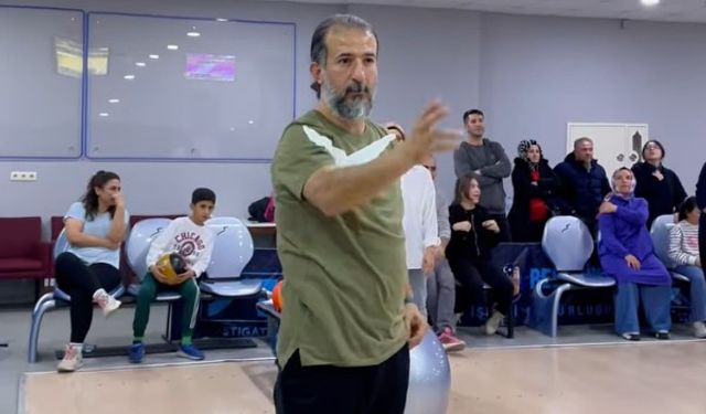 Aileler Arası Bowling Turnuvası Eğlenceli Anlara Sahne Oldu