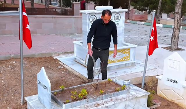 Alaca Şehitliğinde Temizlik Yapıldı